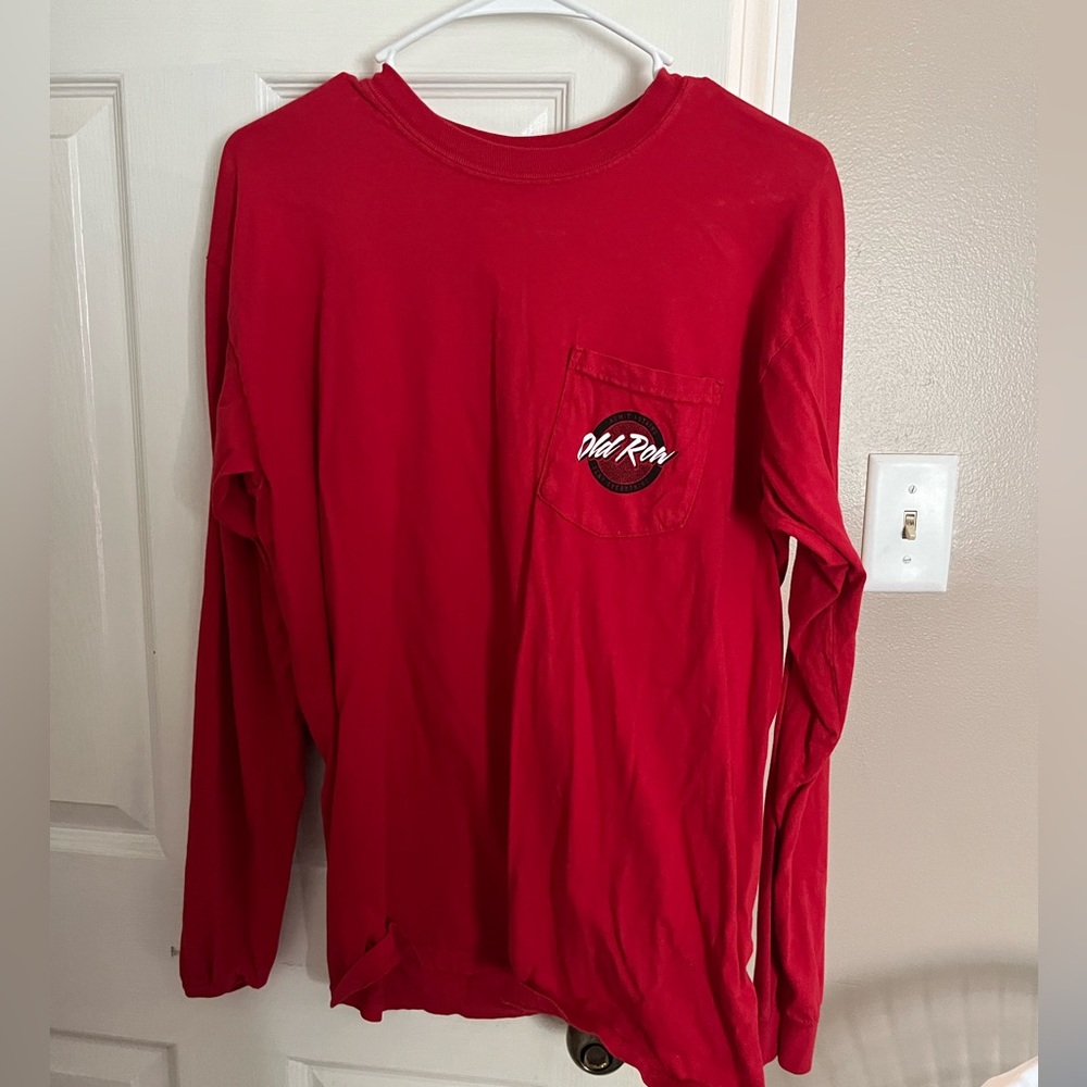 Mens long sleeve